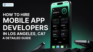 mobile app developers in LA