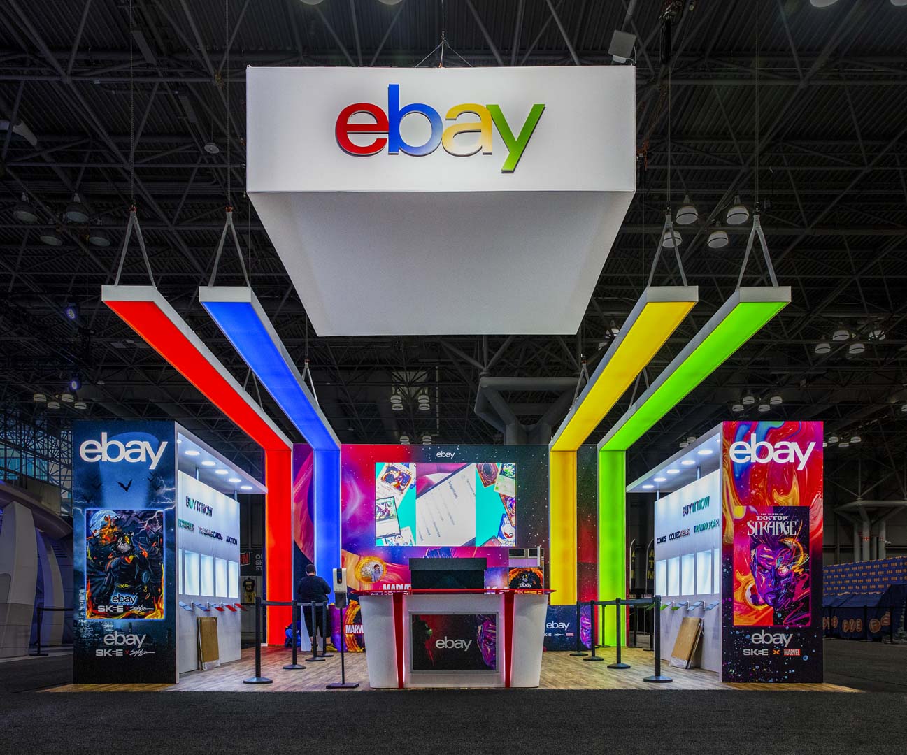 las vegas exhibit booth rental