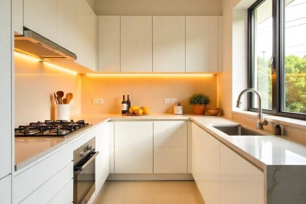 Custom Kitchen Cabinets in Arlington – Beautiful, Functional Storage Solutions by Northwoods Builders