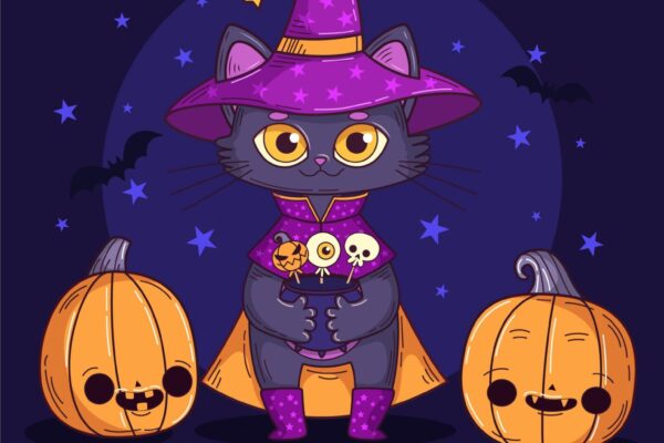 35 Paw-sitively Spooky Cat Puns for October Laughs 35 Paw-sitively Spooky Cat Puns for October Laughs