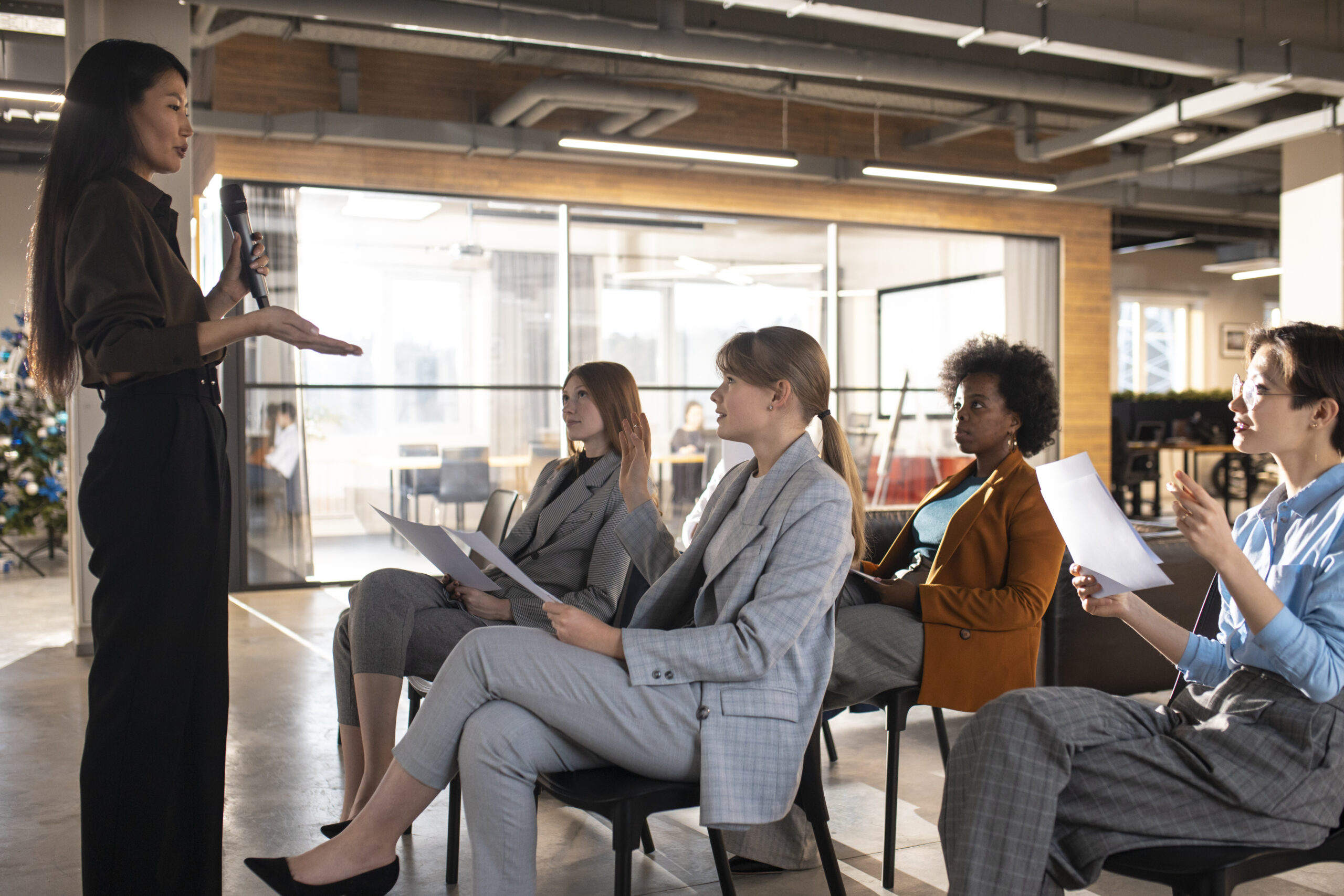 corporate communication training