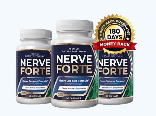 Nerve Forte AU – Natural Support for Nerve Pain and Discomfort