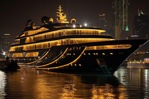 New Year Cruise Dubai