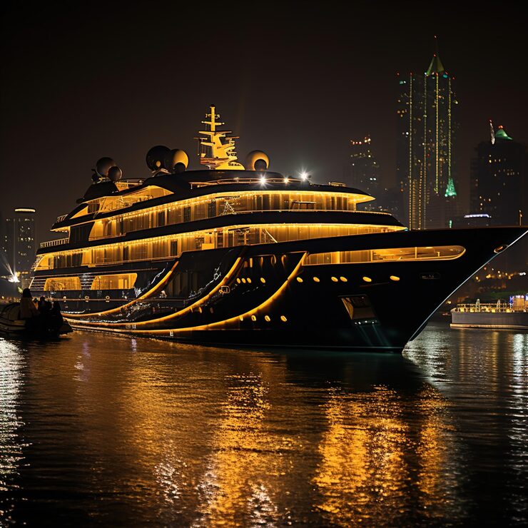 New Year Cruise Dubai