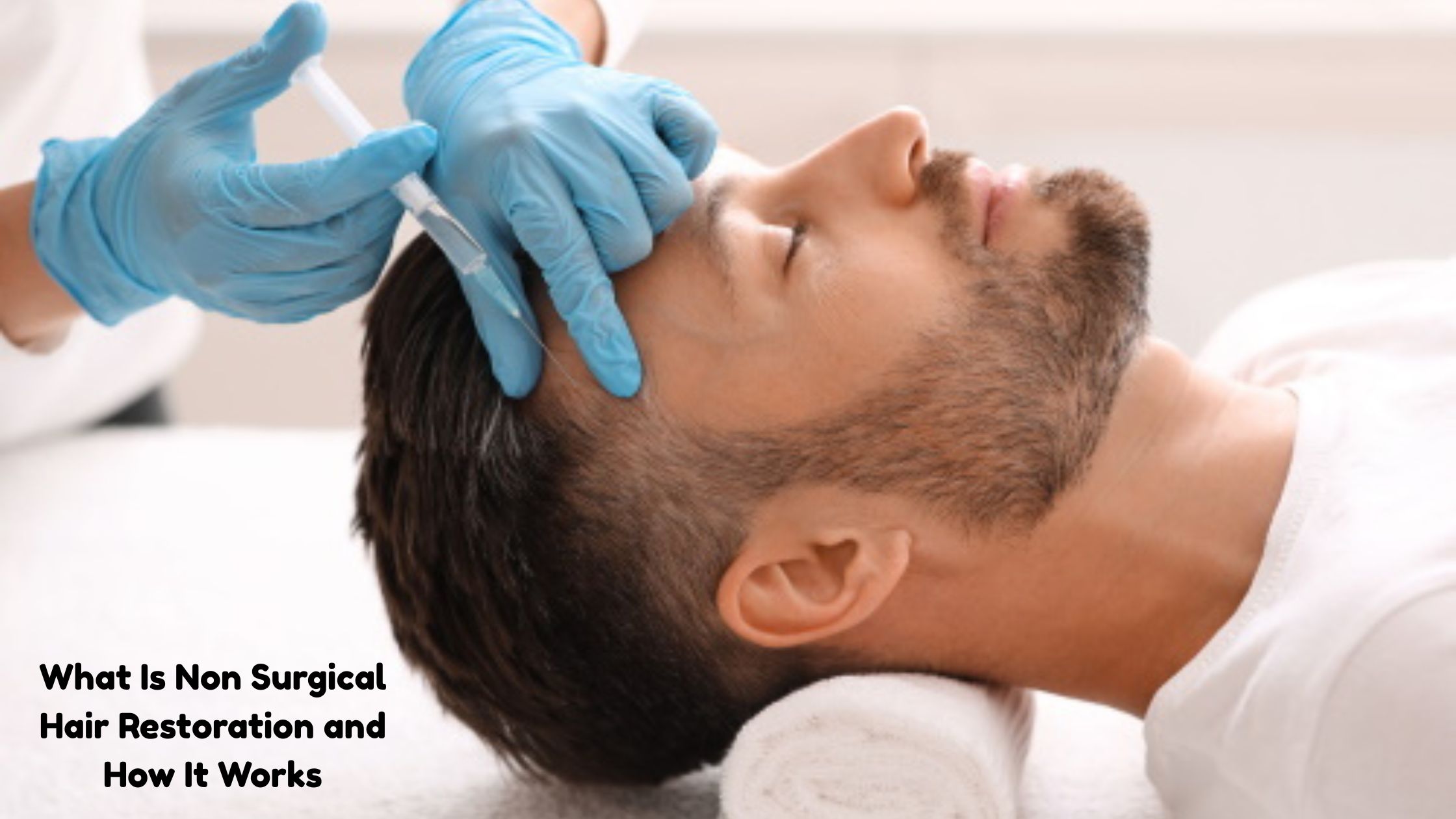 non surgical hair restoration