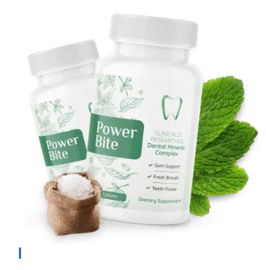 Power Bite™ – The Natural Way to Stronger Teeth and Healthier Gums