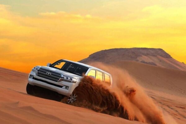 Premium desert safari