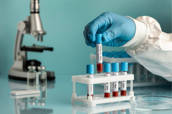 private blood test london