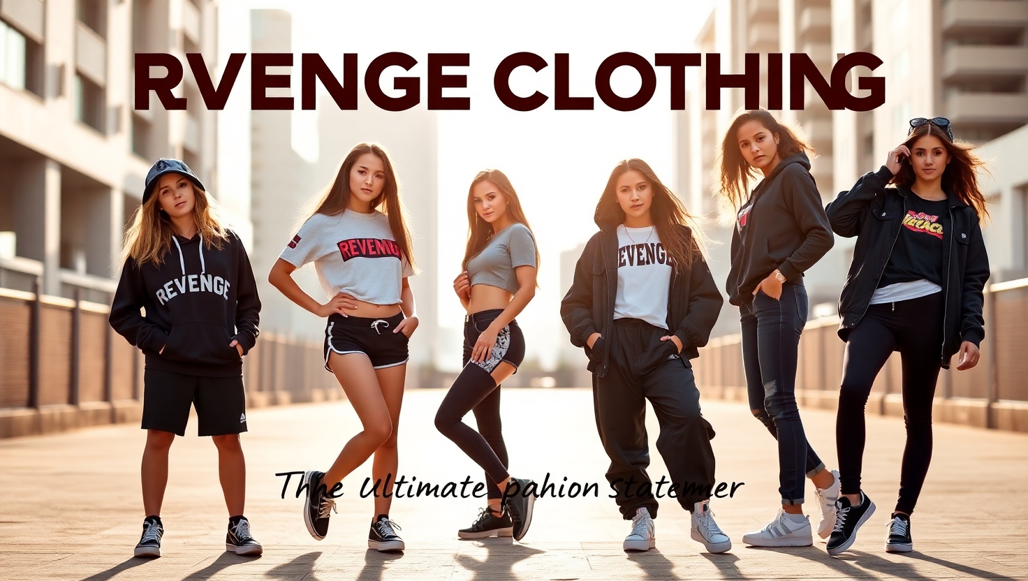 revenge clothing