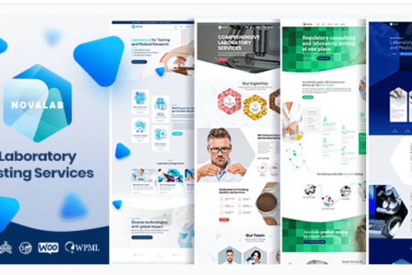 Which Premium Science WordPress Themes Are Best for Research Organizations? science WordPress theme
