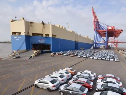 ship cars