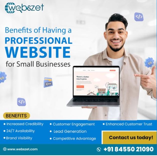 Website for small business in Bhubaneswar