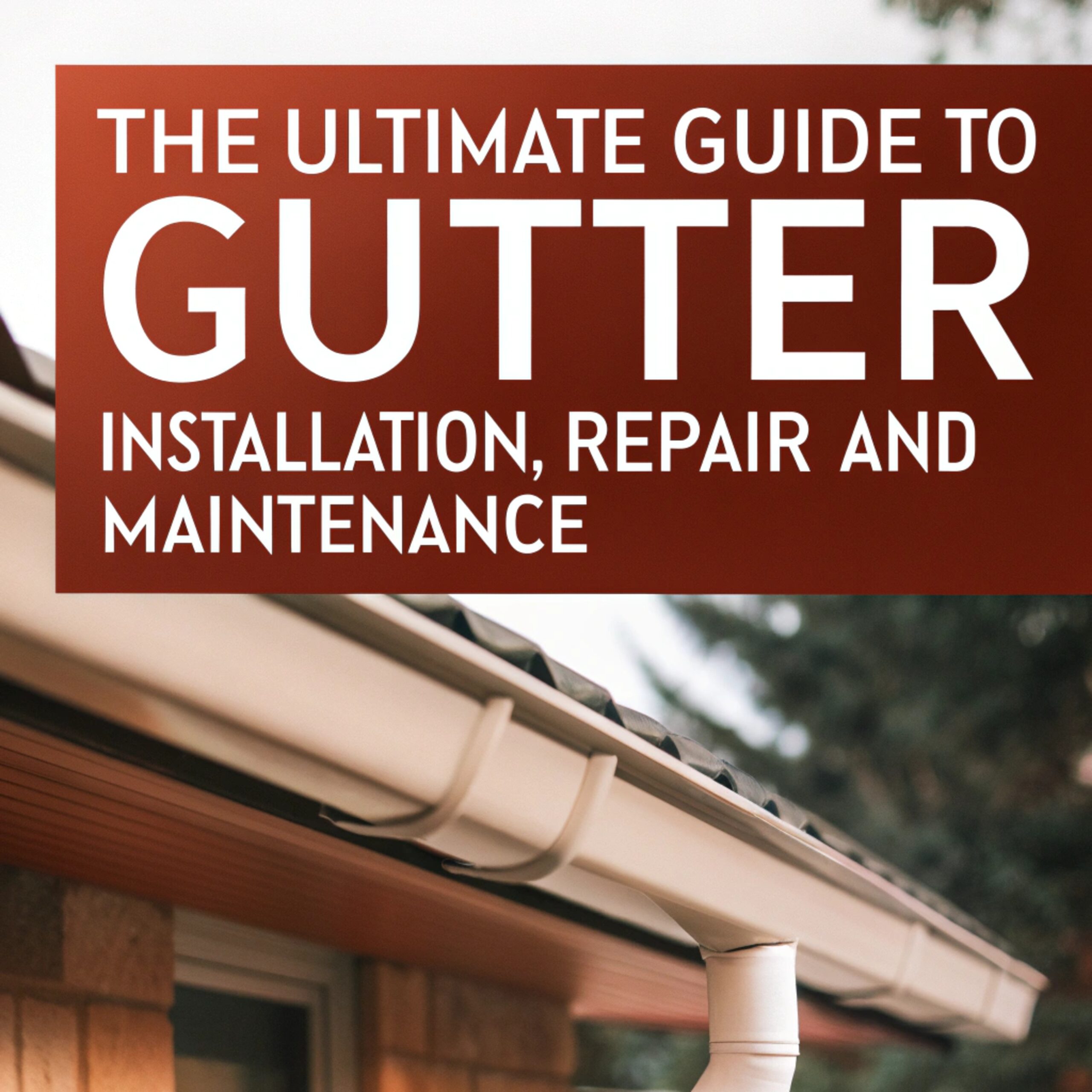 Gutter installation