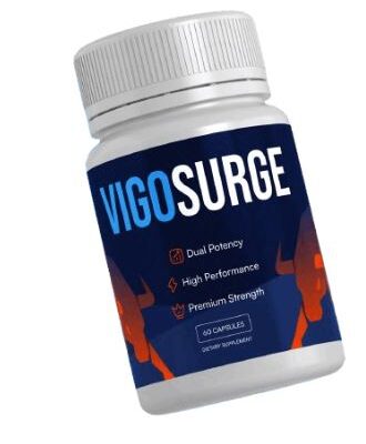 VigoSurge™ – Experience Enhanced Male Sexual Wellness