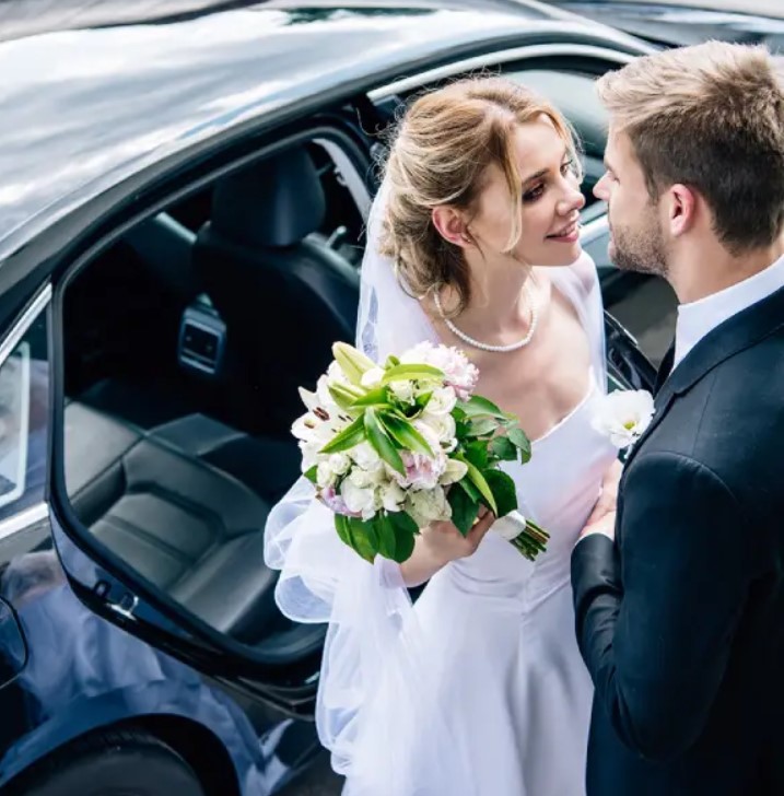 wedding transportation in CT