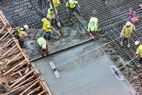 concrete contractors dfw