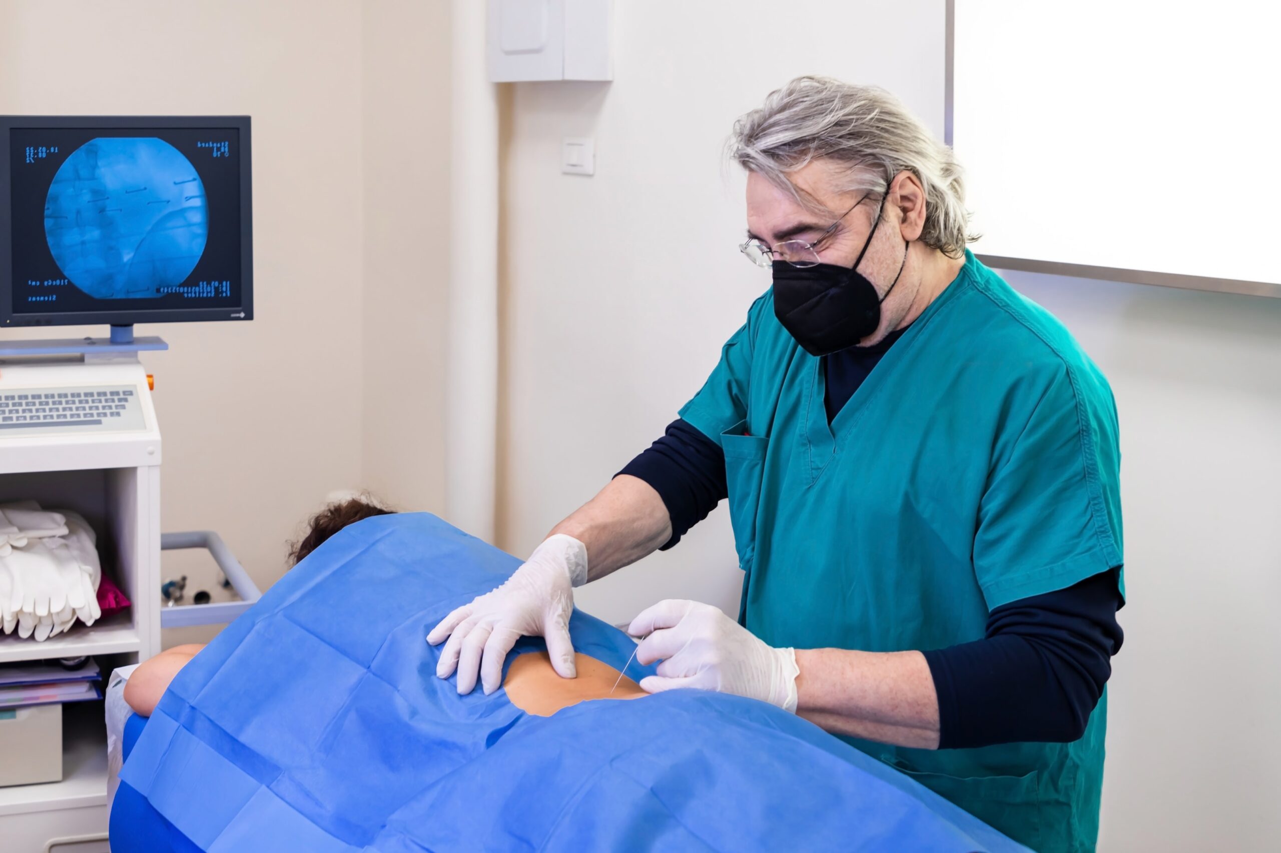 nerve block injection salem