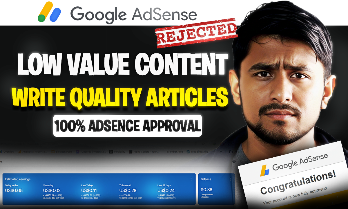 How to Get Google AdSense Approval in 2025