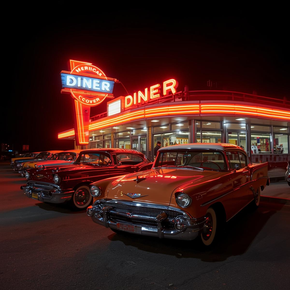 American Graffiti car culture