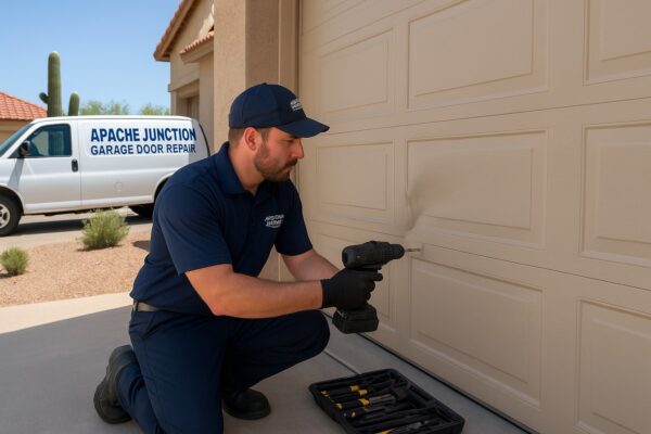 Why Timely Garage Door Dents Repair Is Crucial in Apache Junction Garage Door Dents Repair