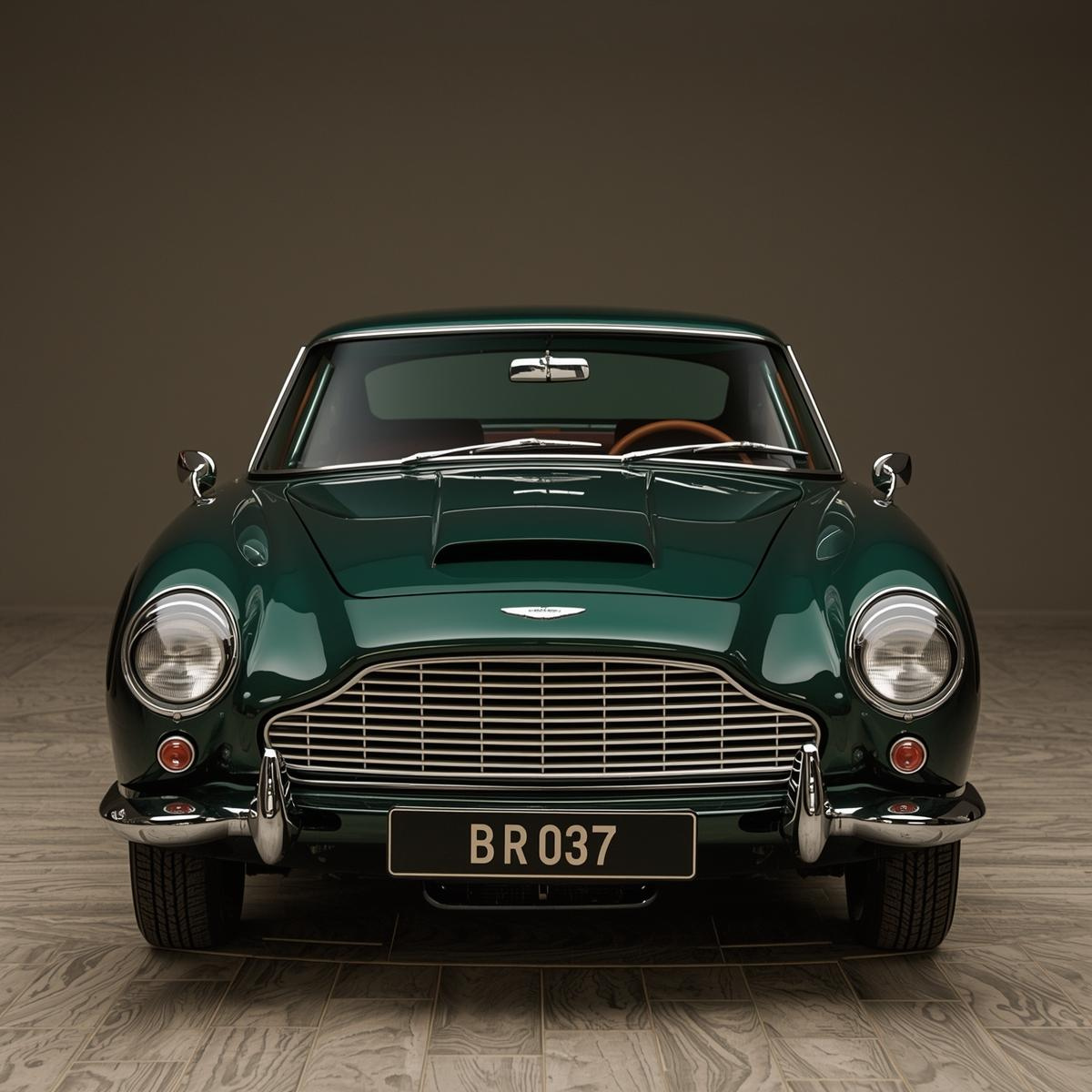 aston martin gareen
