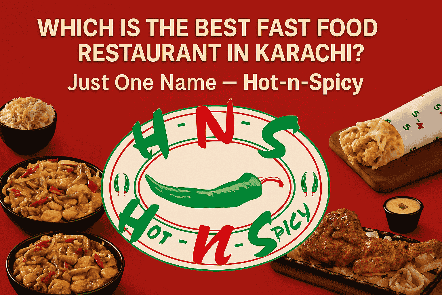 Best Fast Food Restaurant in Karachi