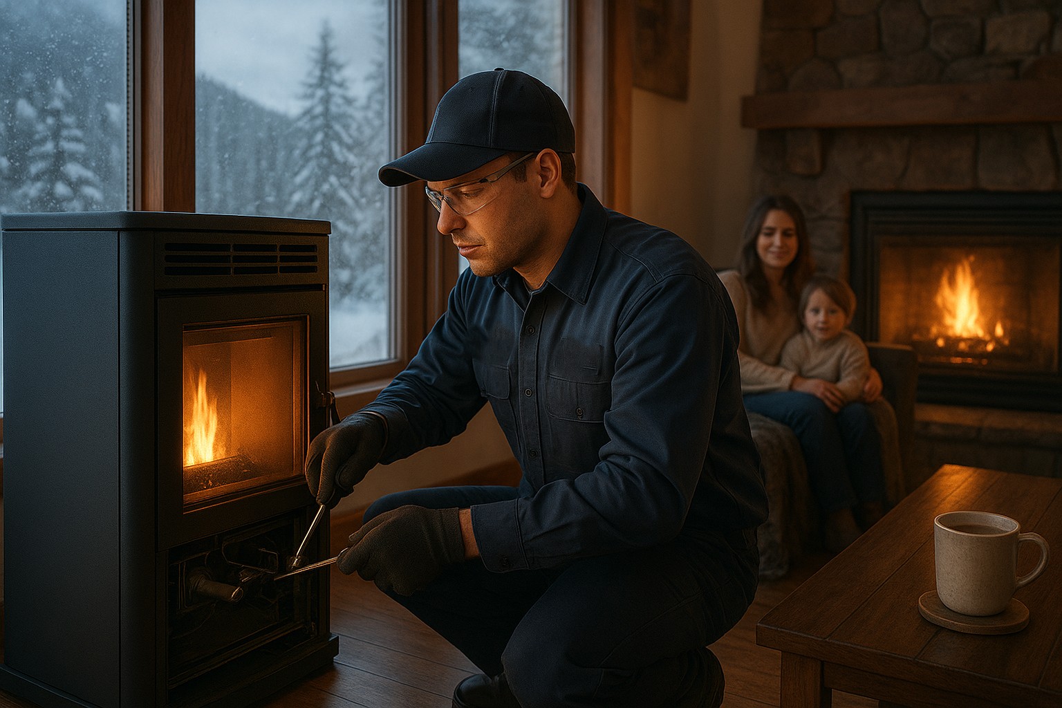 Pellet Stove Repair
