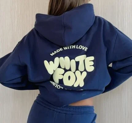 White Fox Tracksuit: The Perfect Blend of Comfort and Style