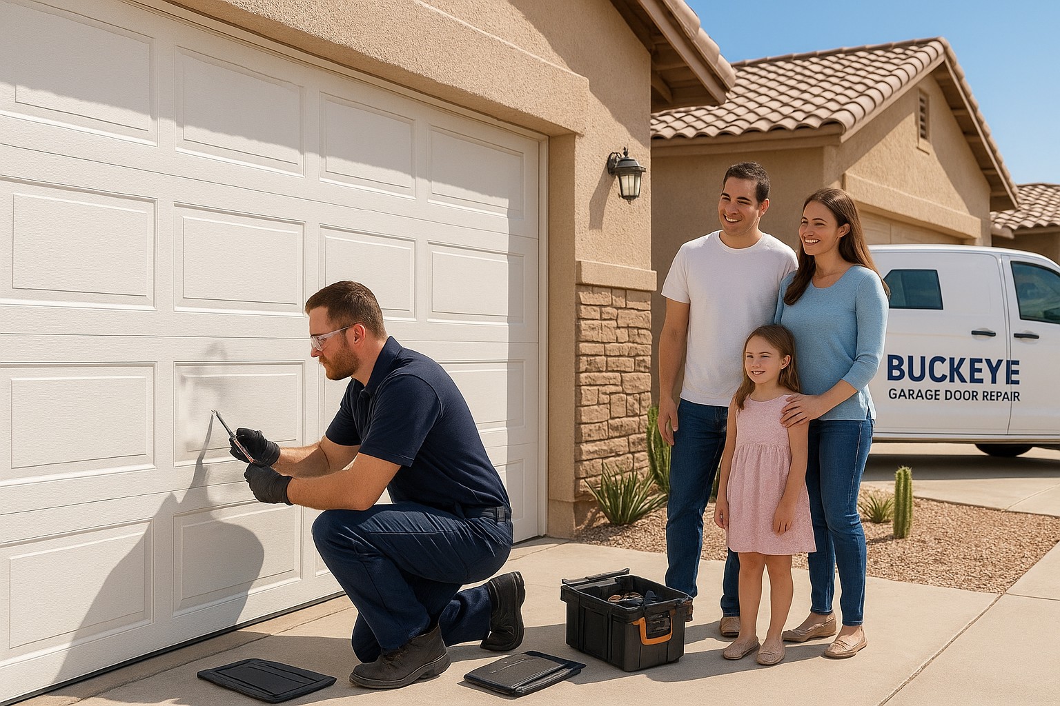 Garage Door Dents Repair