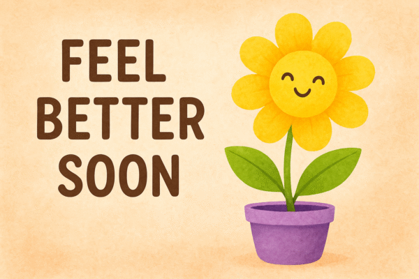 Spread Laughter & Healing: The Power of a Funny Feel Better Card From LovingEcards get well soon card