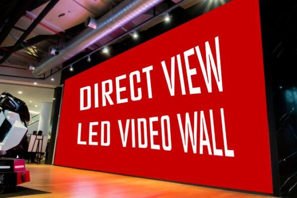 Direct View LED Video Wall