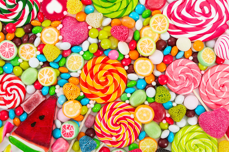 Rainbow Candy