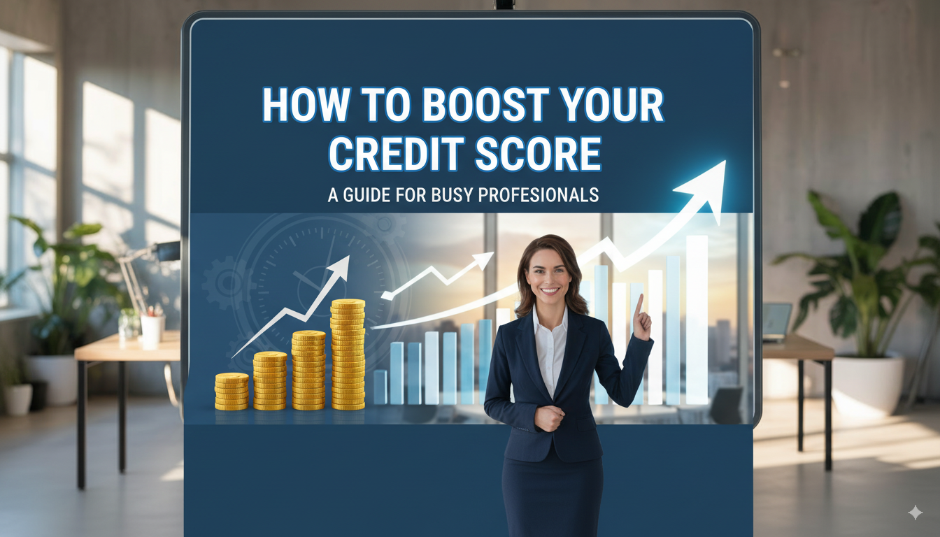 How to Boost Your Credit Score