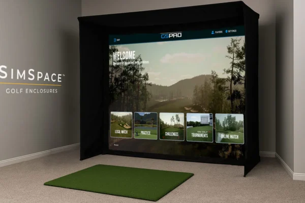 SimSpace golf enclouser