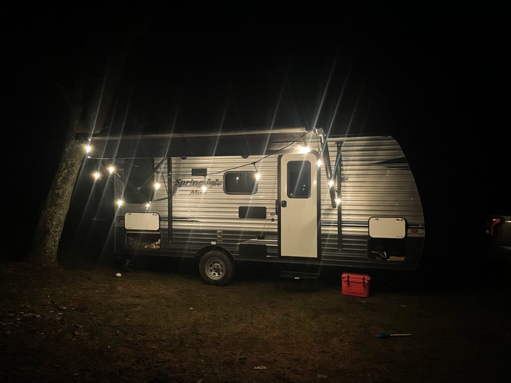 Northern Michigan RV rental