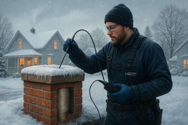 How is a Chimney Liner Affected by Snow in Lancaster? Chimney Liner
