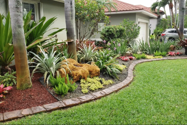 Landscaping Concrete Edging