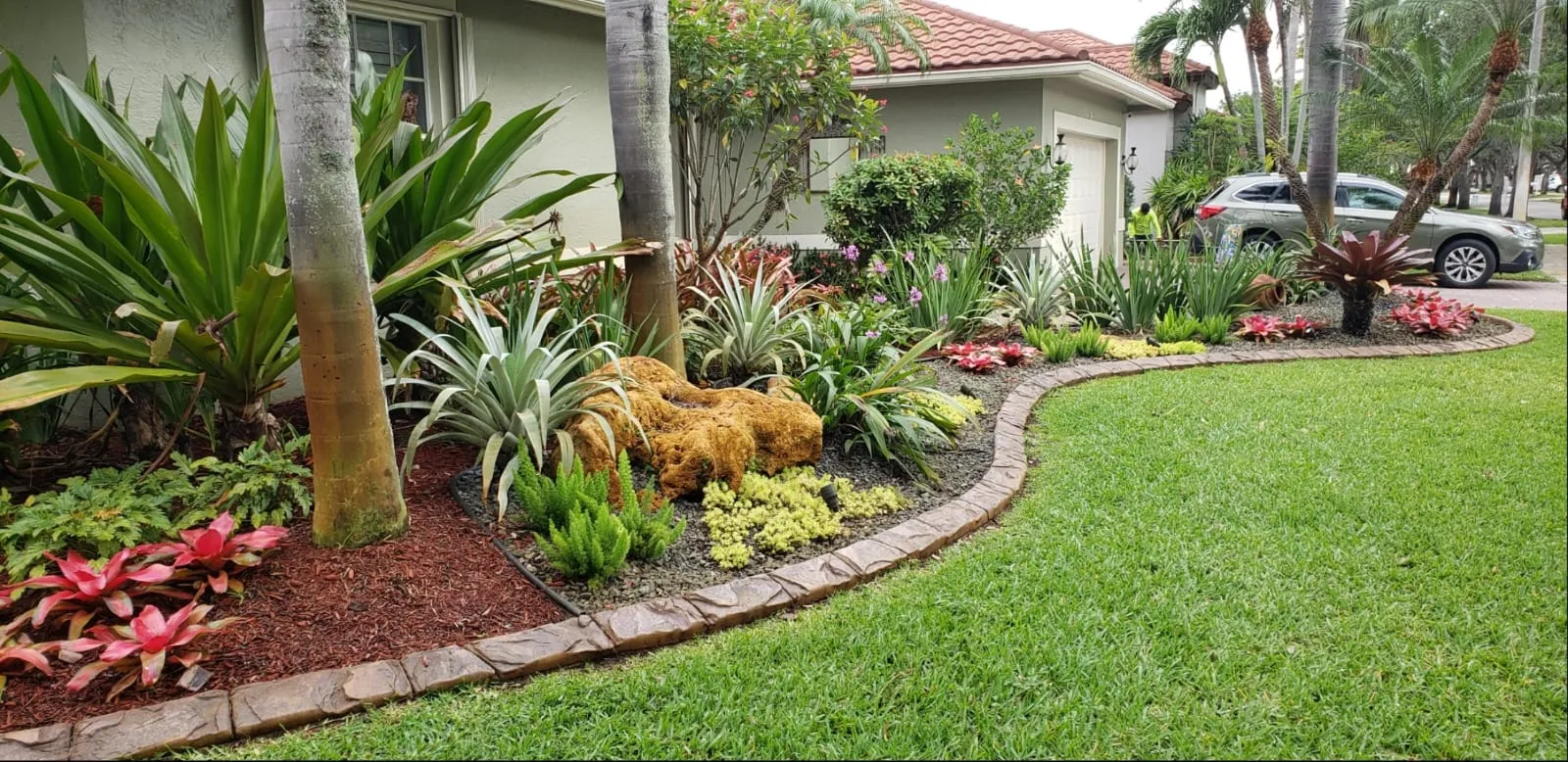 Landscaping Concrete Edging