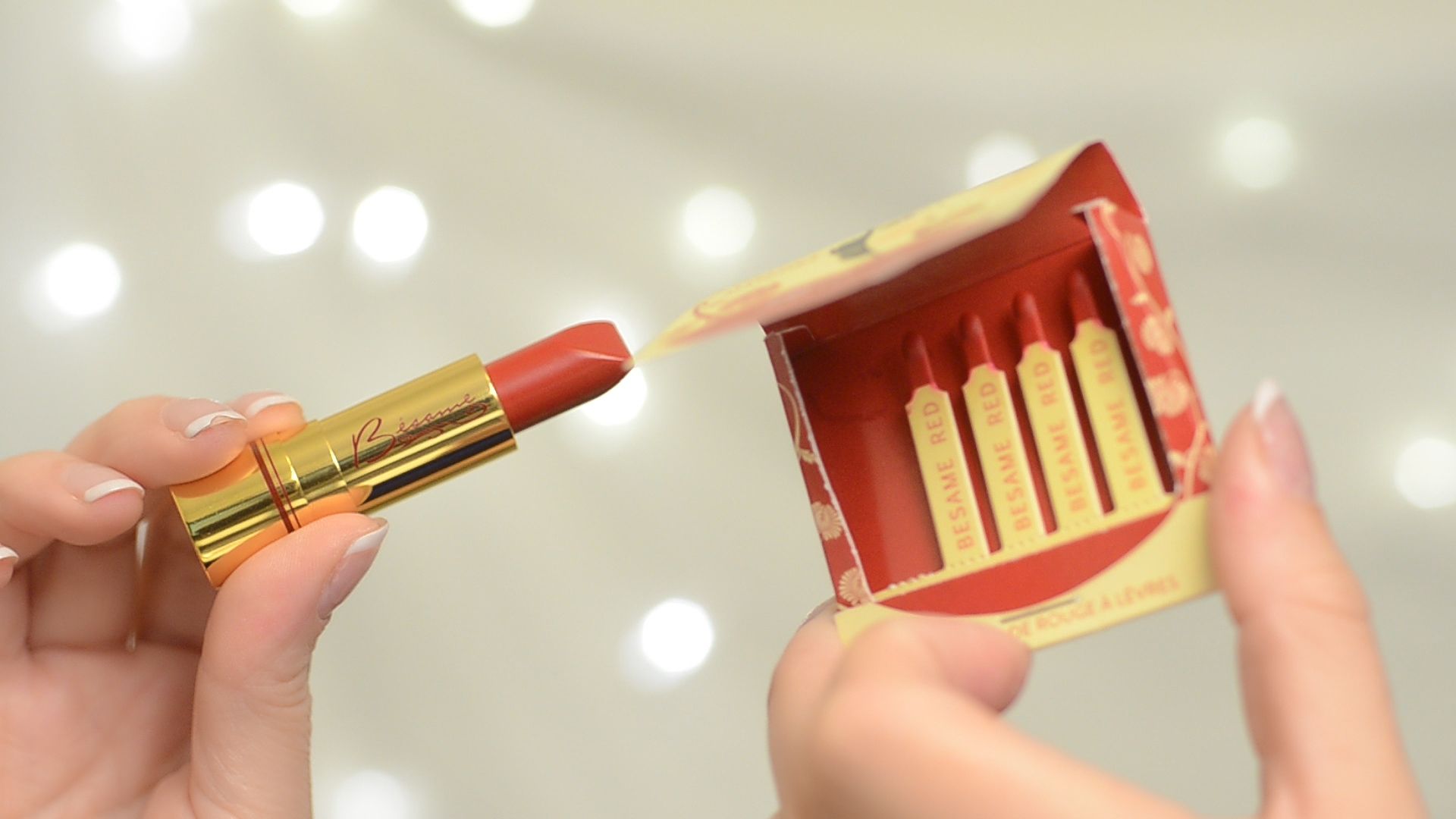 Lipstick Matchboxes