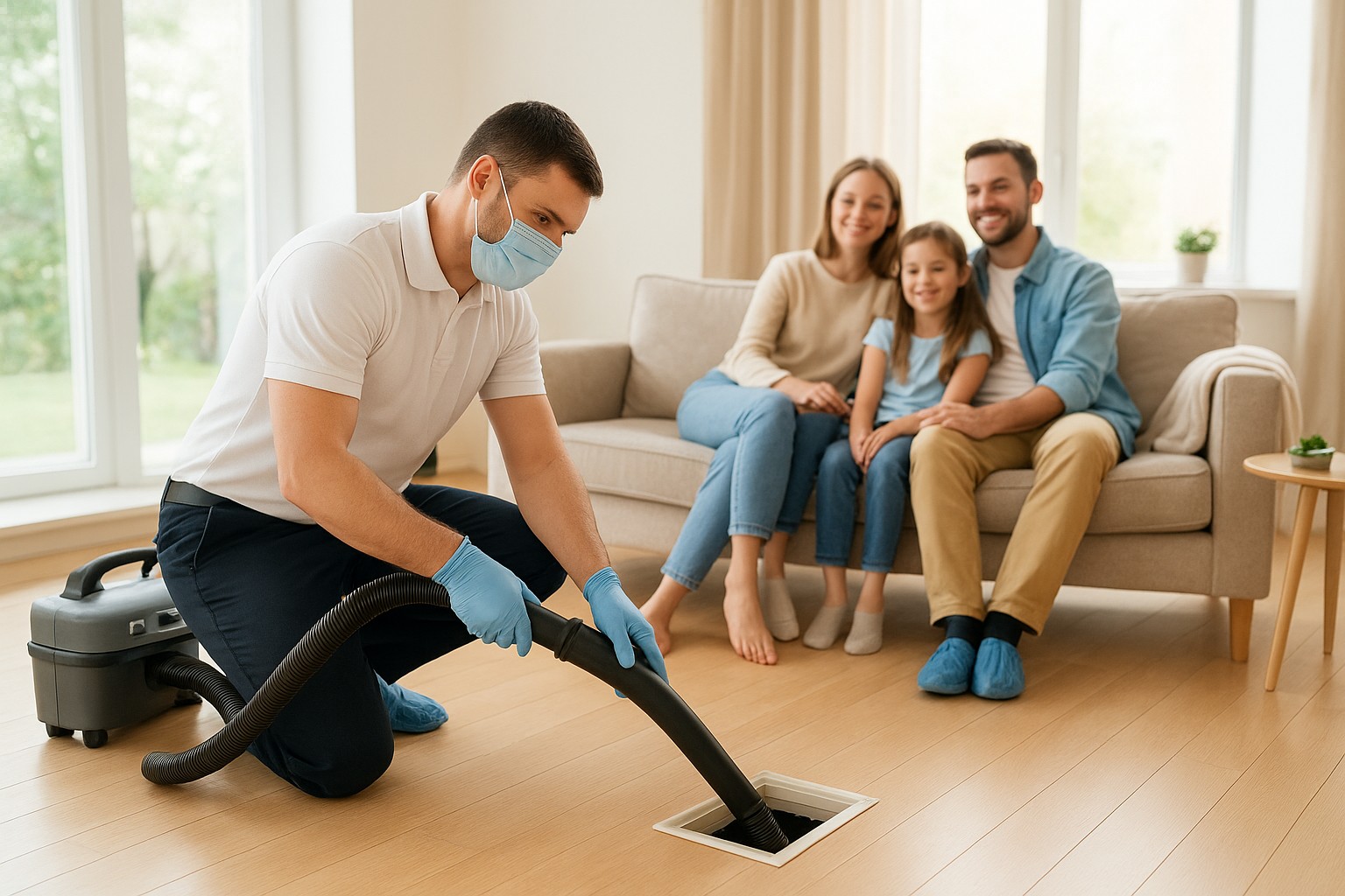 Pure Air Duct Cleaning