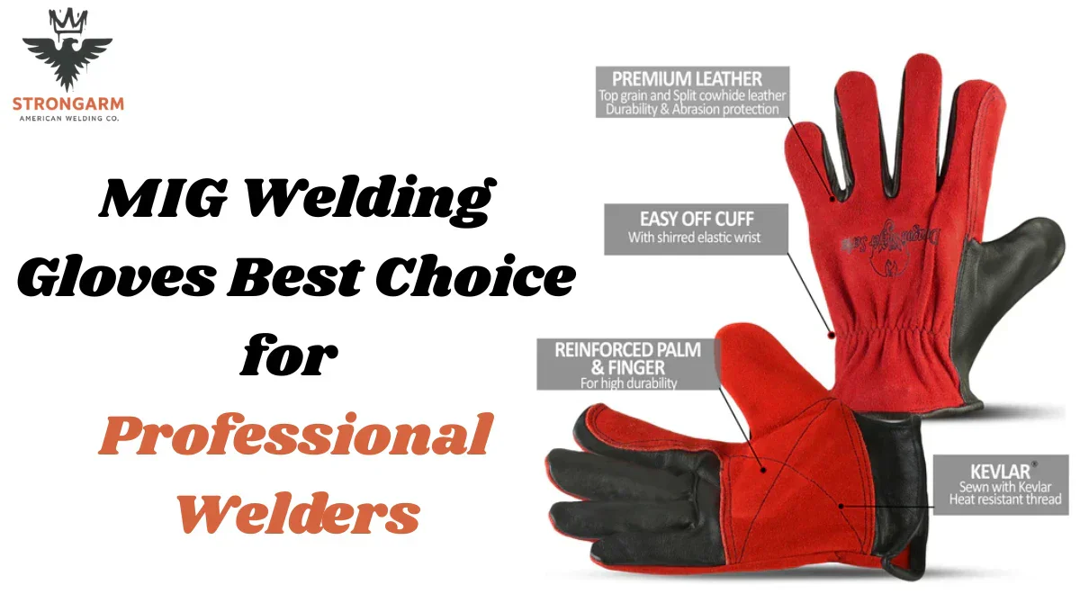 MIG Welding Gloves