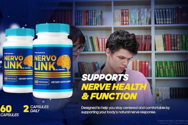 NervoLink – Natural Nerve Health & Neuropathy Support NervoLink