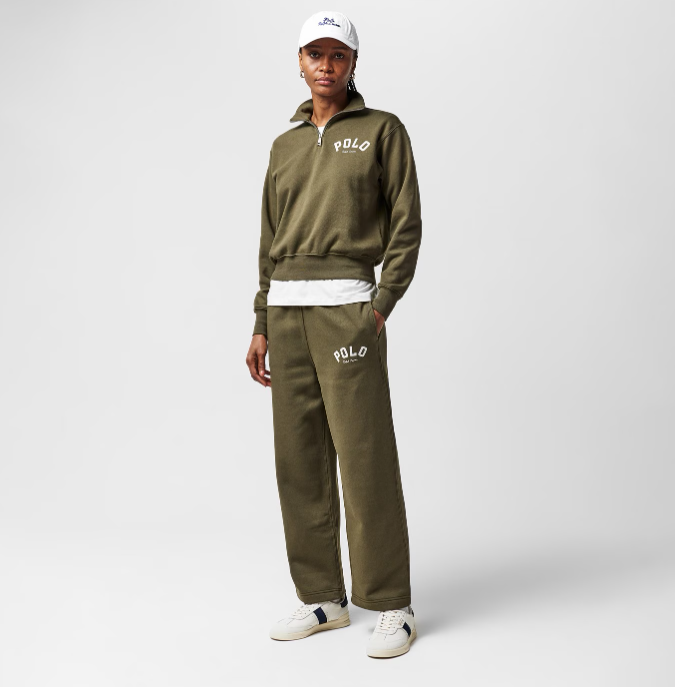 POLO RALPH LAUREN Wide Leg Jogging Bottoms4