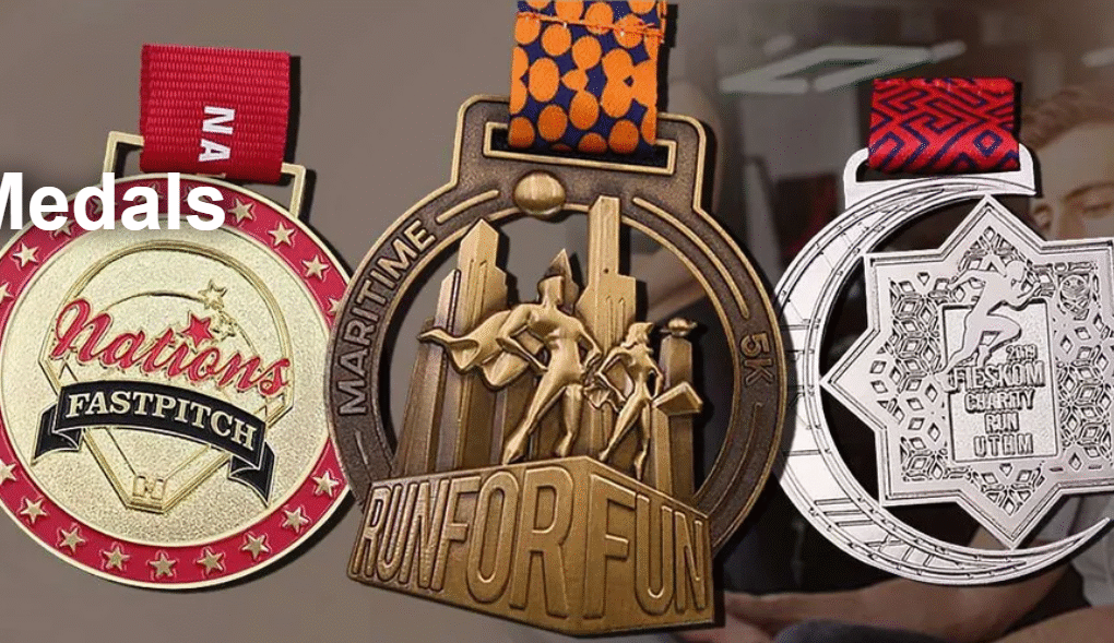 custom sports medals