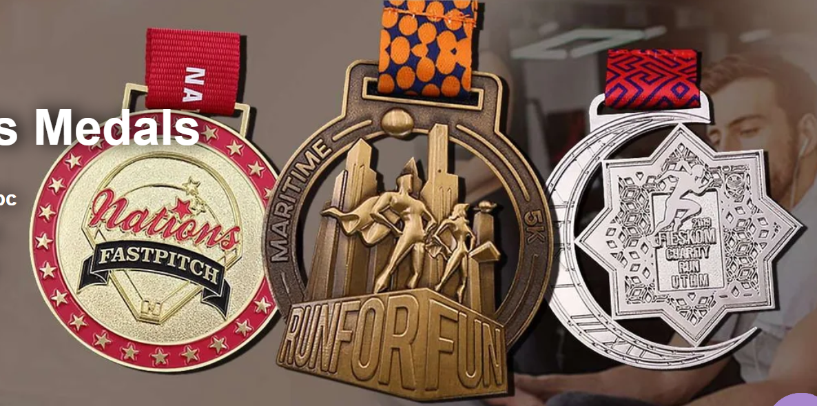 custom sports medals