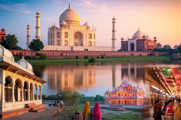 Agra Mathura Vrindavan Tour Package from Delhi