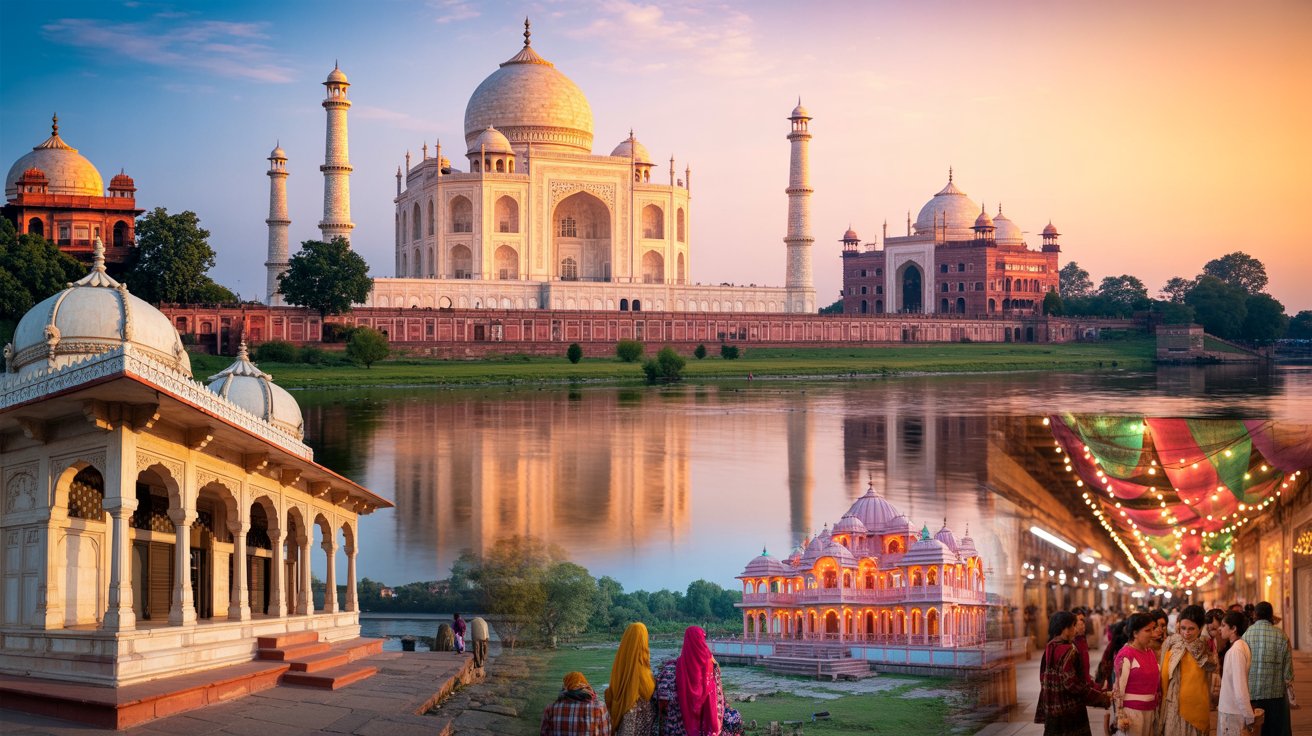 Agra Mathura Vrindavan Tour Package from Delhi