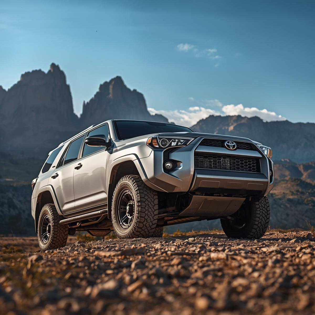 The 2024 4Runner TRD Pro