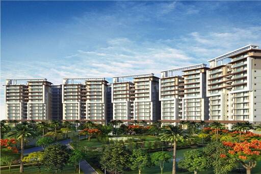 4BHK luxury apartments in Zirakpur