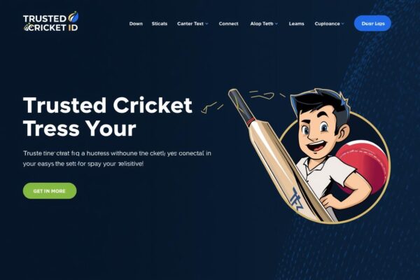 trusted cricket id